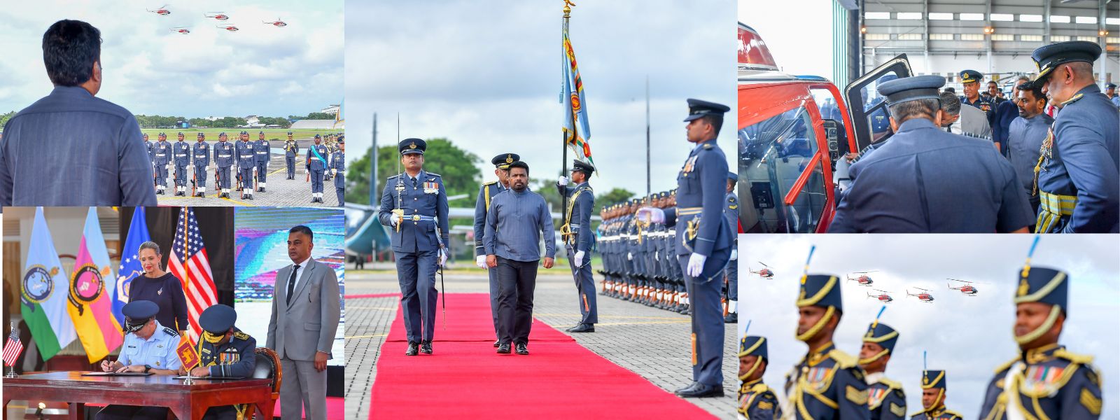 Ten US-Donated Helicopters Added To SLAF Fleet